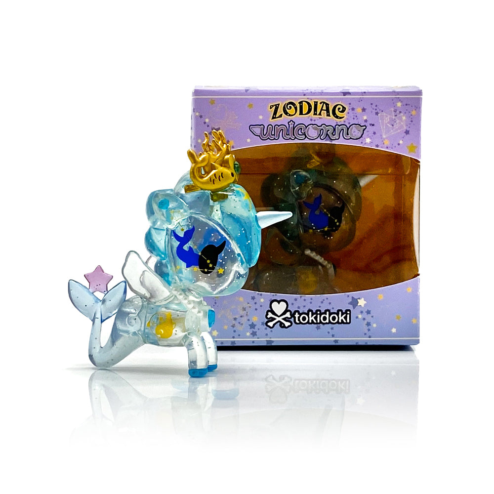 Pisces Zodiac Unicorno Vinyl Figure by Tokidoki