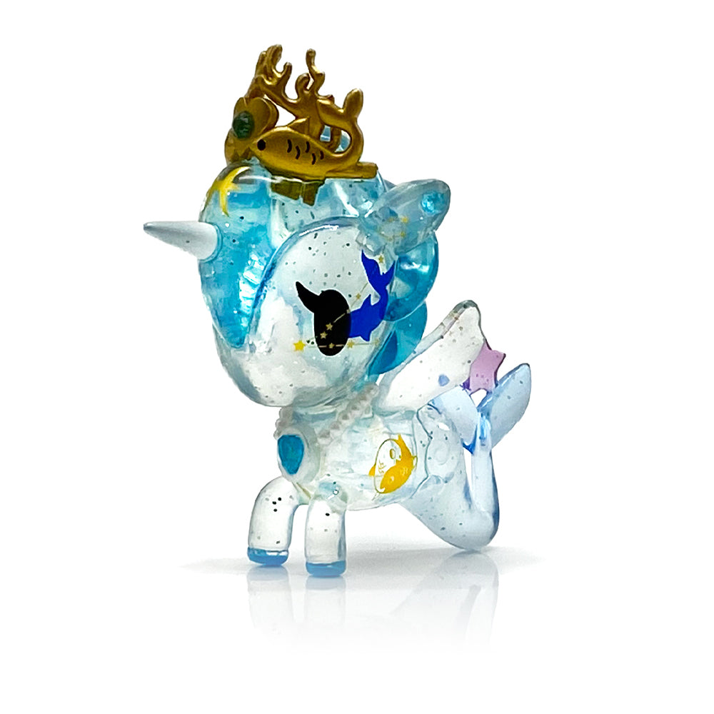 Pisces Zodiac Unicorno Vinyl Figure by Tokidoki