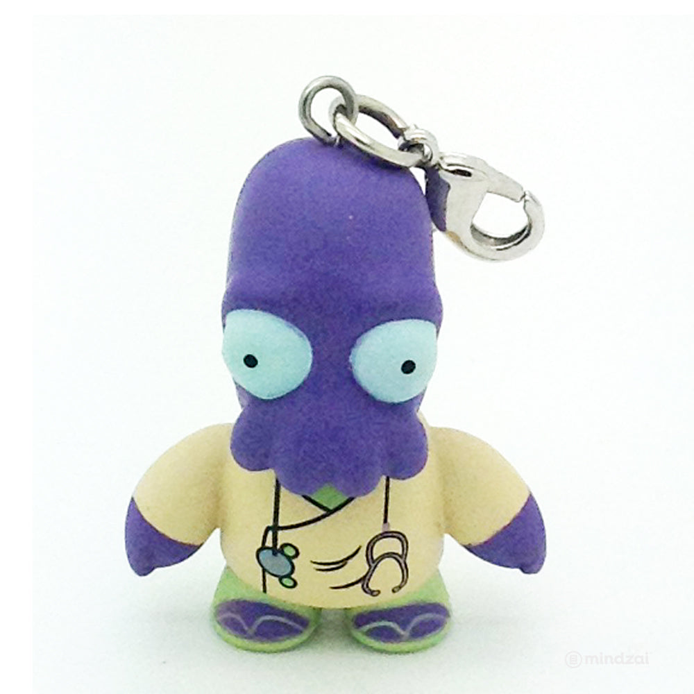Futurama Universe X 2 Blind Box Keychain Series by Kidrobot - Zoidberg Purple