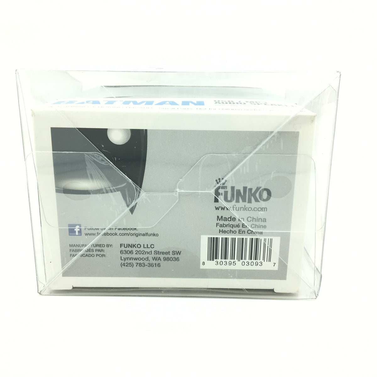 Batman Pop! Vinyl Portable Speaker by Funko