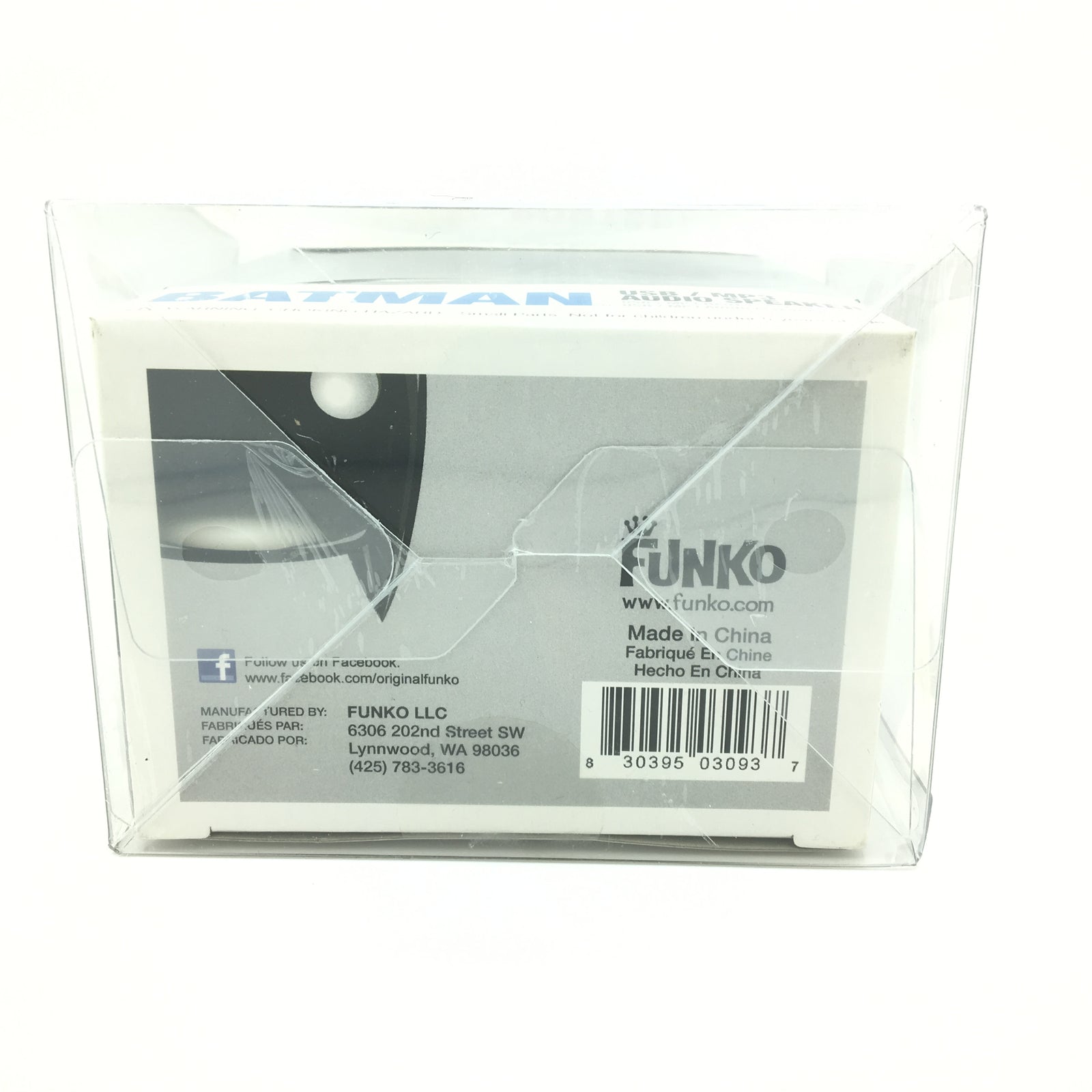 Batman Pop! Vinyl Portable Speaker by Funko